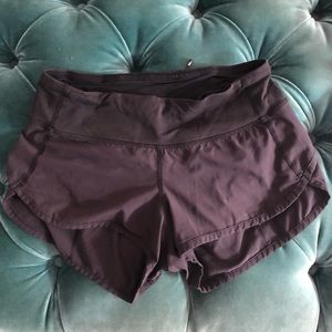 Black workout shorts
